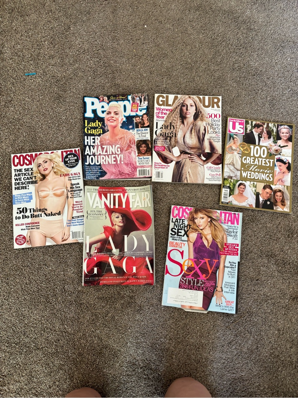 Lady gaga/etc magazines 2010-2018 -6
